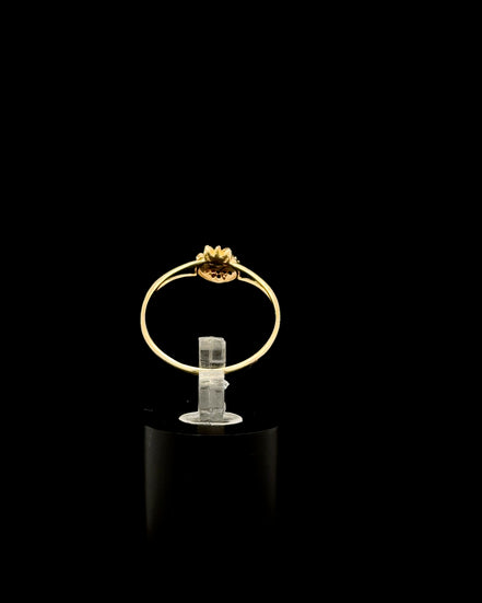 Anillo corazón ardiente 9