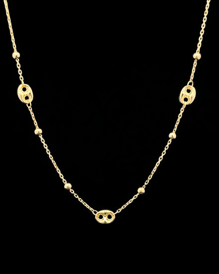 Cadena Gucci fancy