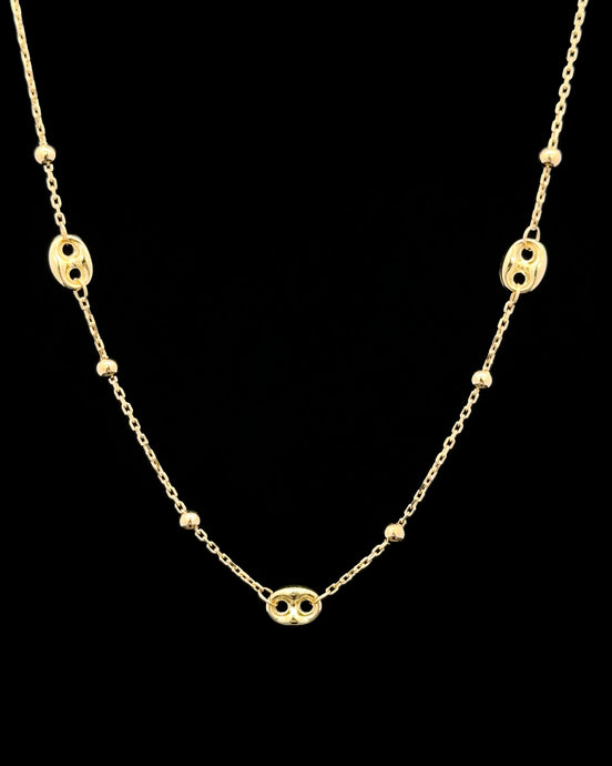 Cadena Gucci fancy