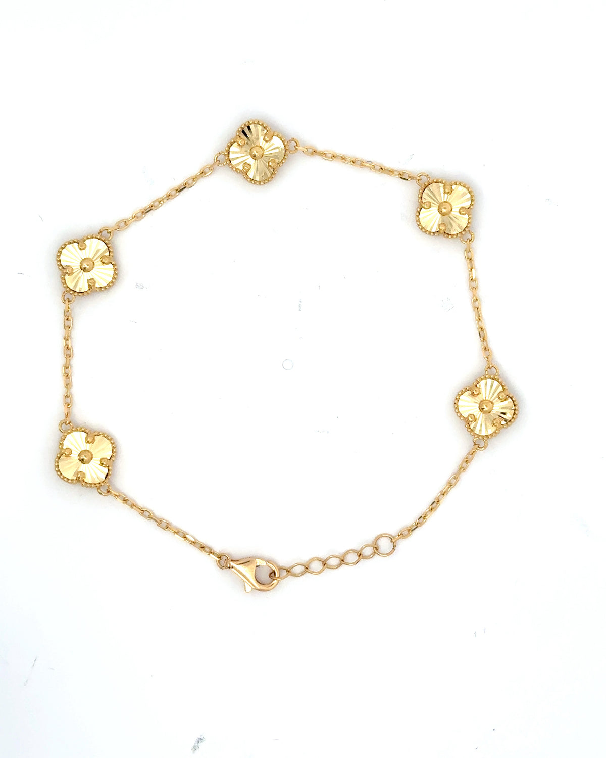 Esclava trébol dorado