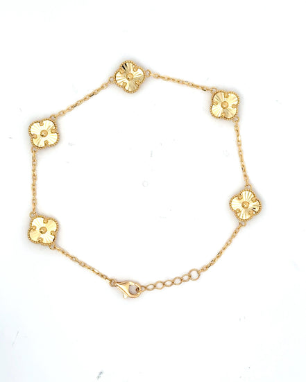 Esclava trébol dorado