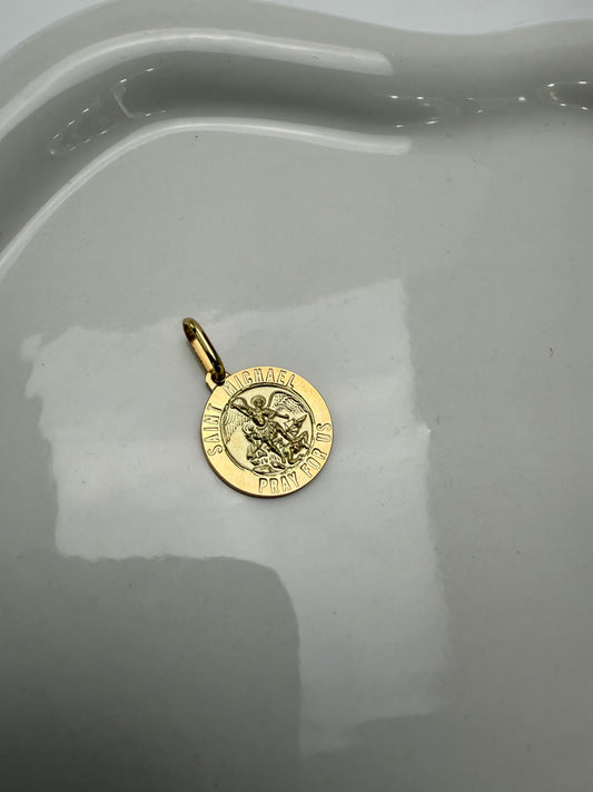 Dije medalla san Miguel arcángel