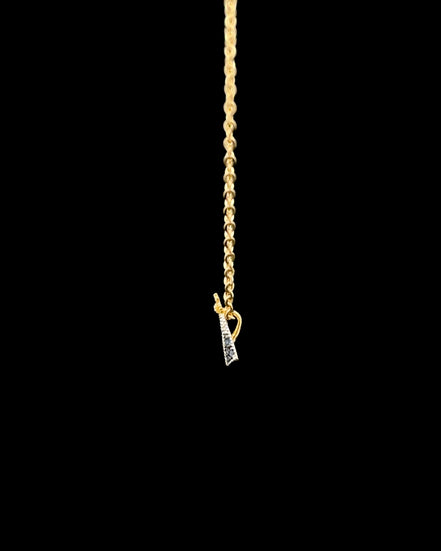 Cadena Virgen del valle 45cm