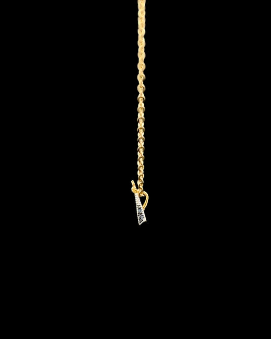 Cadena Virgen del valle 45cm