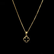 Cadena veneciana clover 50cm