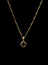 Cadena veneciana clover 50cm