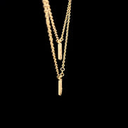 Cadena escapulario 60cm