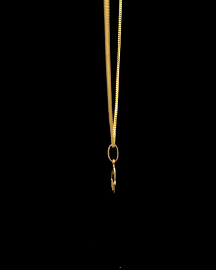 Cadena mano de Fátima 45cm