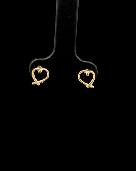Zarcillos corazón