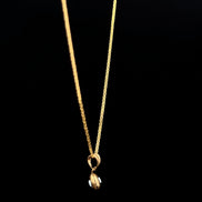 Cadena Gucci plano ojo 45cm