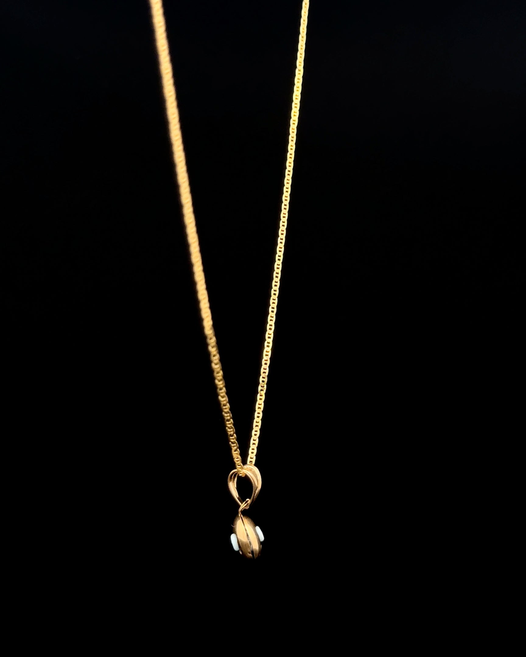 Cadena Gucci plano ojo 45cm