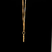 Cadena veneciana Cruz 45cm