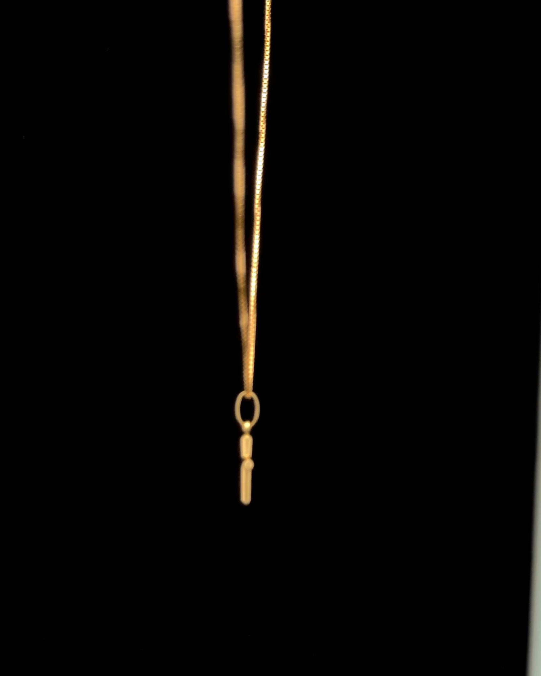 Cadena veneciana Cruz 45cm