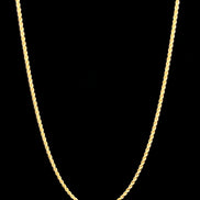 Cadena cordón sólida 50cm