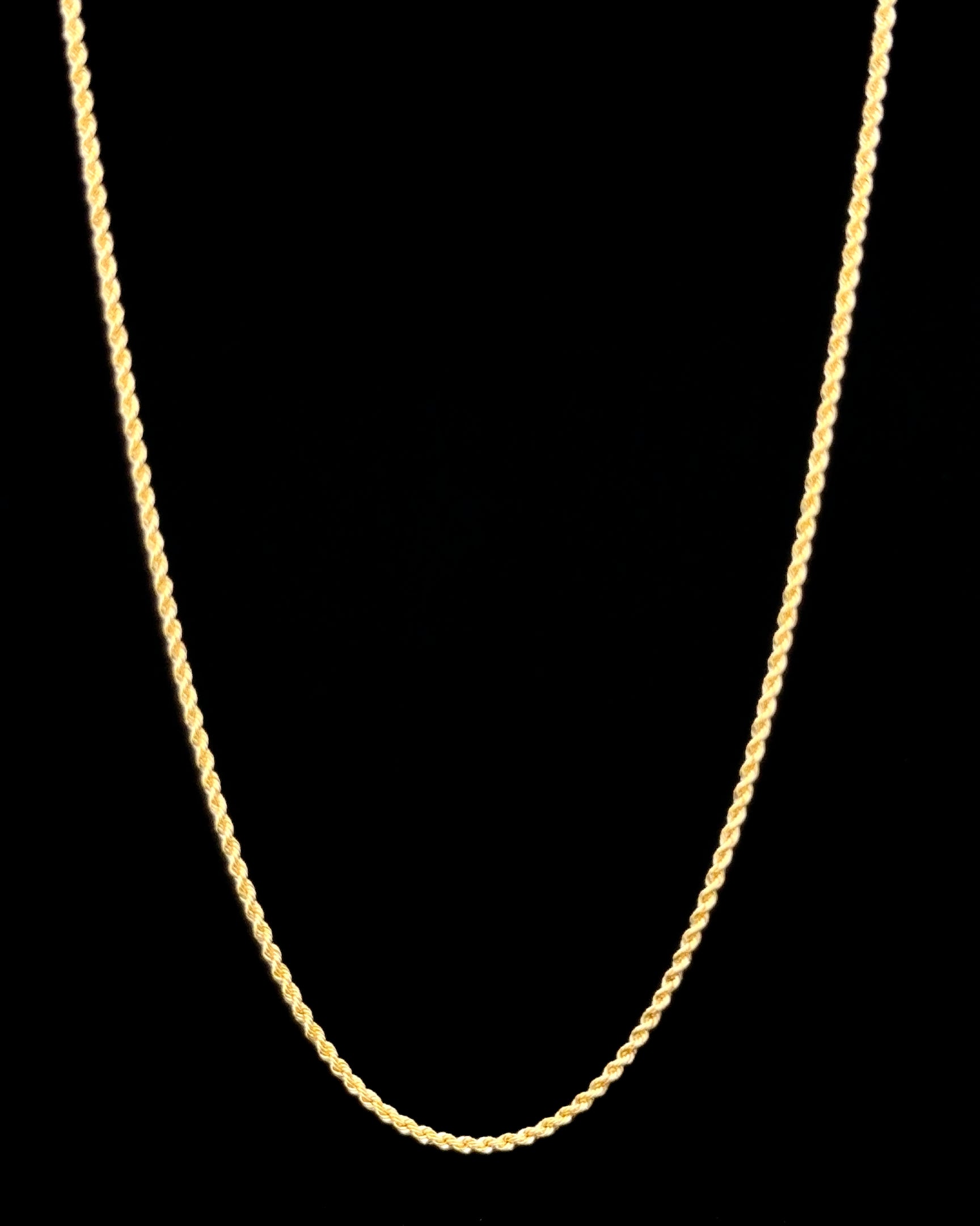 Cadena cordón sólida 50cm