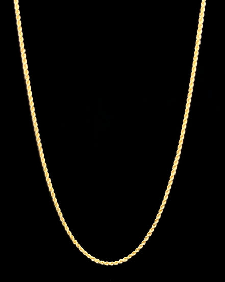 Cadena cordón sólida 50cm