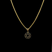 Cadena estrella de David 50cm