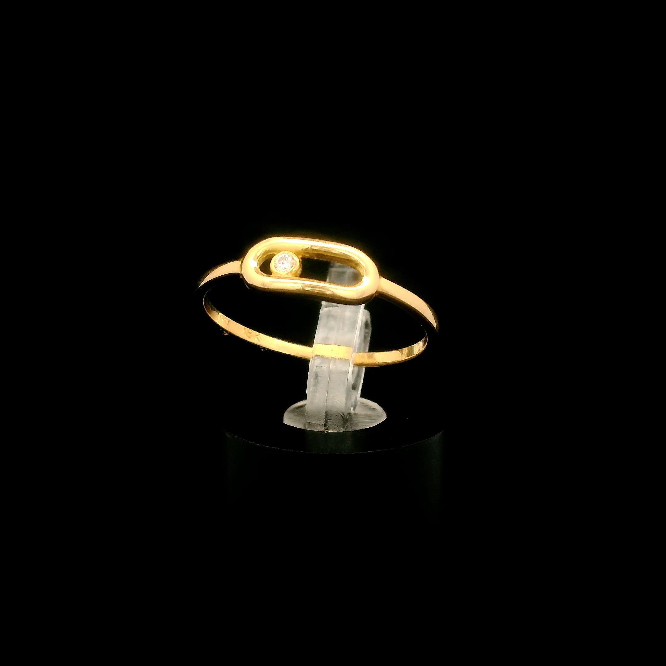 Anillo fancy brillante7.5