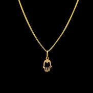 Cadena mano de Fátima 45cm