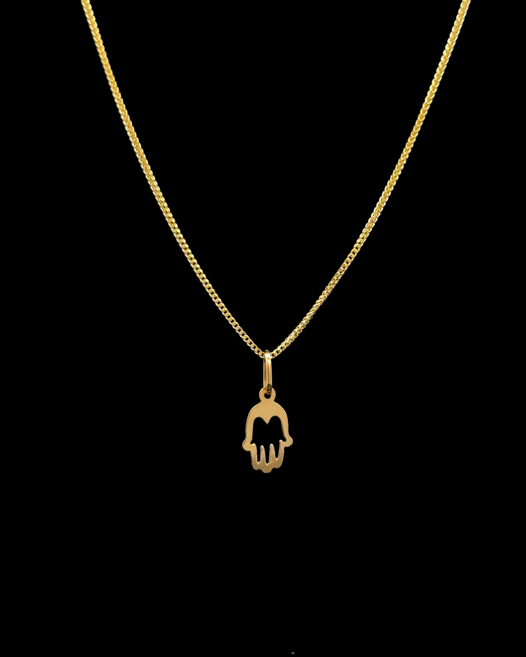 Cadena mano de Fátima 45cm