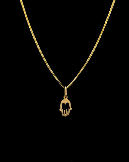 Cadena mano de Fátima 45cm