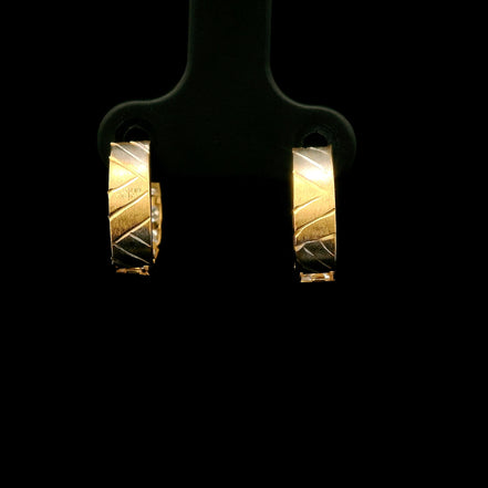 Argollas Huggies Swarovski
