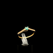 Anillo solitario tsavori 9