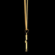 Cadena box bautizo Cruz 40cm