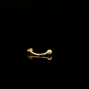Piercing ombligo love plain
