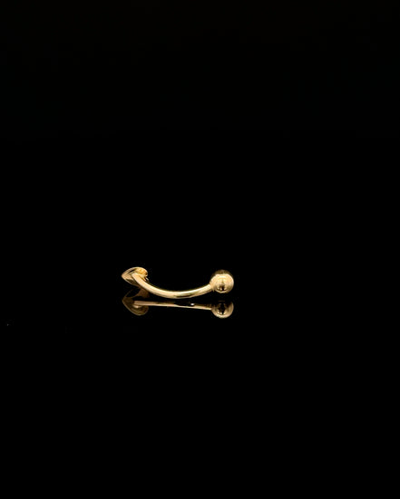 Piercing ombligo love plain