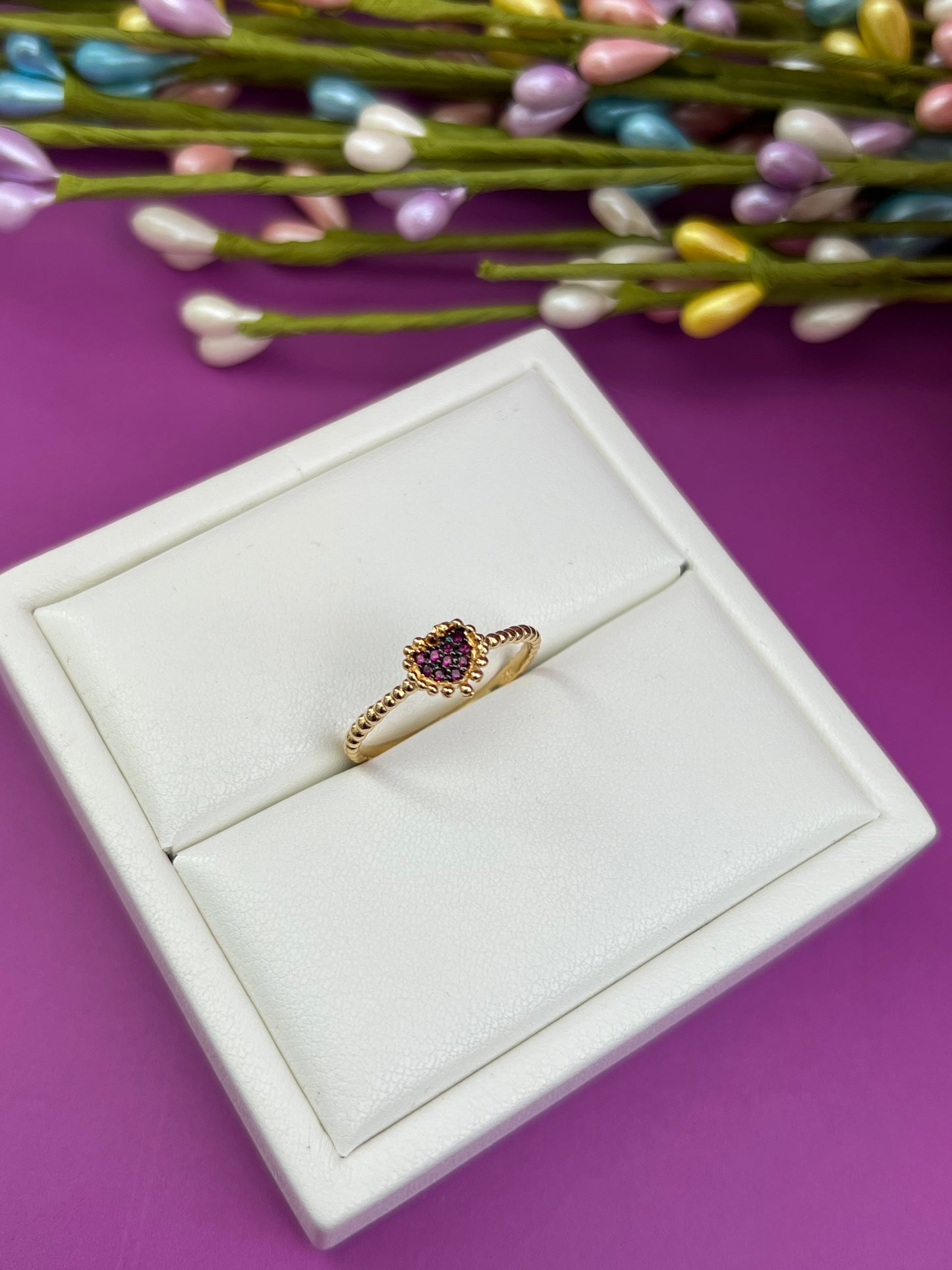 Anillo red love 7.5