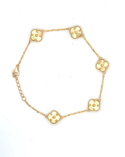 Esclava trébol dorado