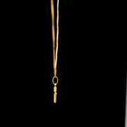 Cadena veneciana Cruz 45cm