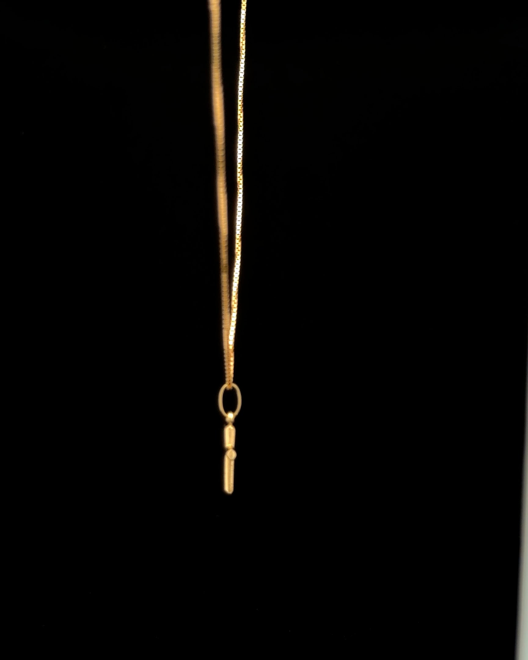 Cadena veneciana Cruz 45cm