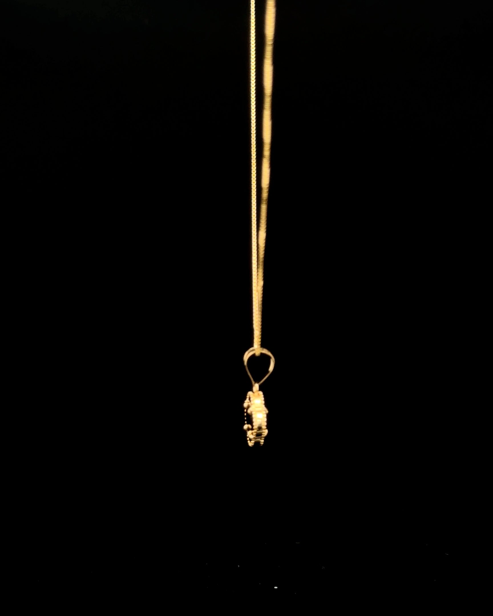 Cadena veneciana clover 50cm