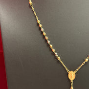 Rosario diamantado 4mm