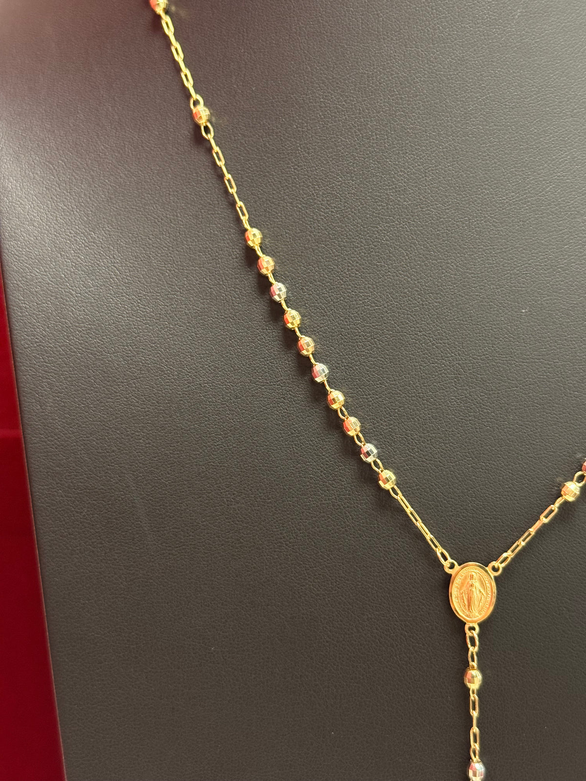 Rosario diamantado 4mm