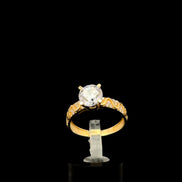 Anillo solitario S 7.5