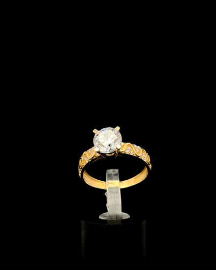 Anillo solitario S 7.5