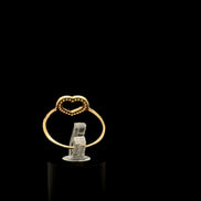 Anillo love hollow