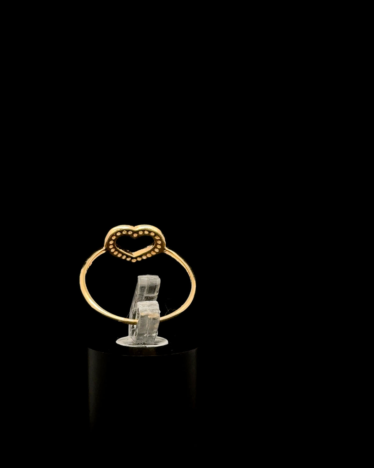 Anillo love hollow