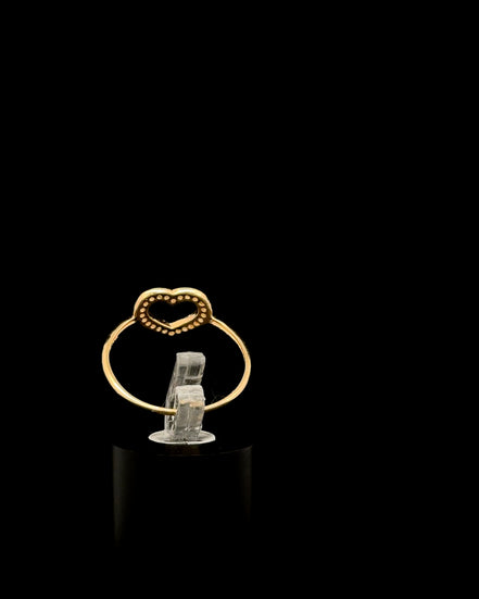 Anillo love hollow