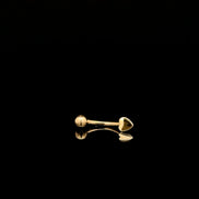 Piercing ombligo love plain