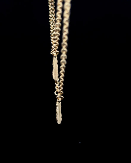 Cadena escapulario 60cm