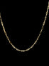 Cadena gargantilla paper clip 40cm