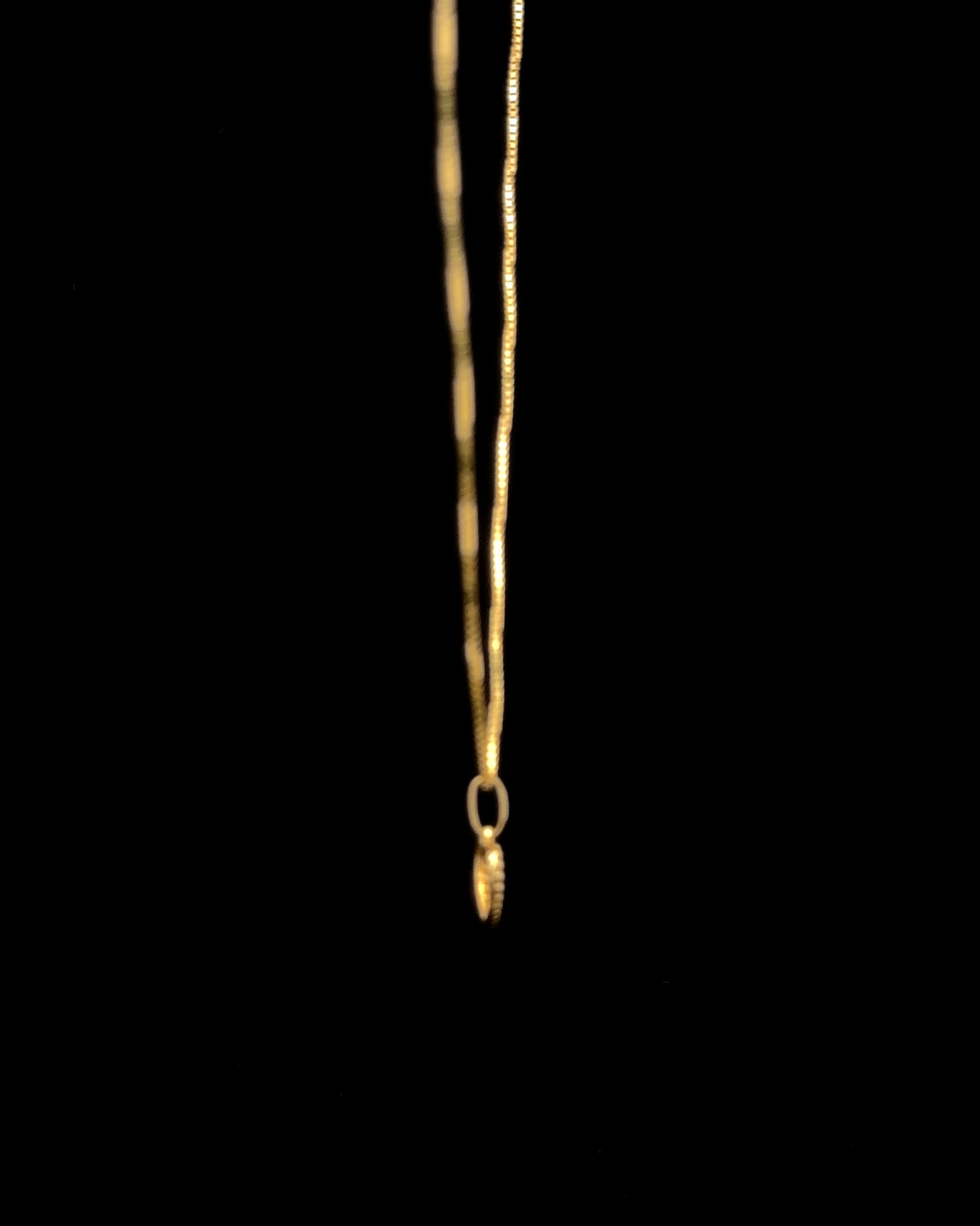 Cadena veneciana Love 45cm