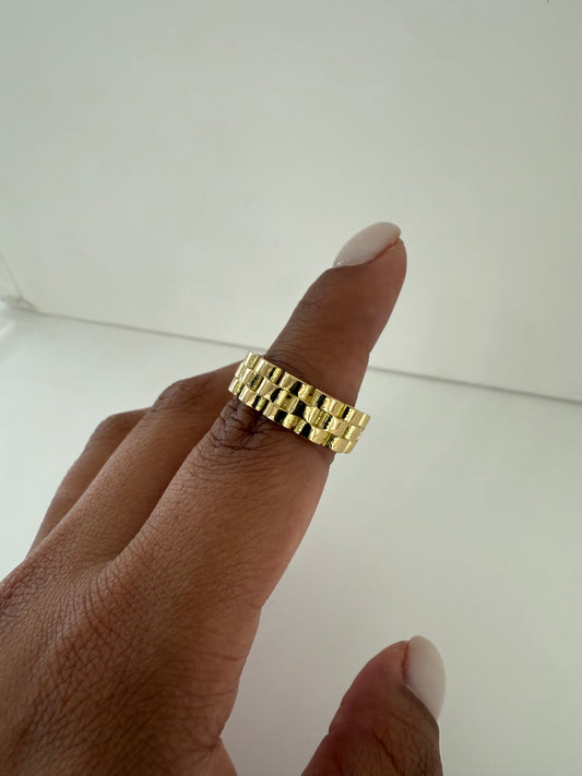 Anillo Rolex 8