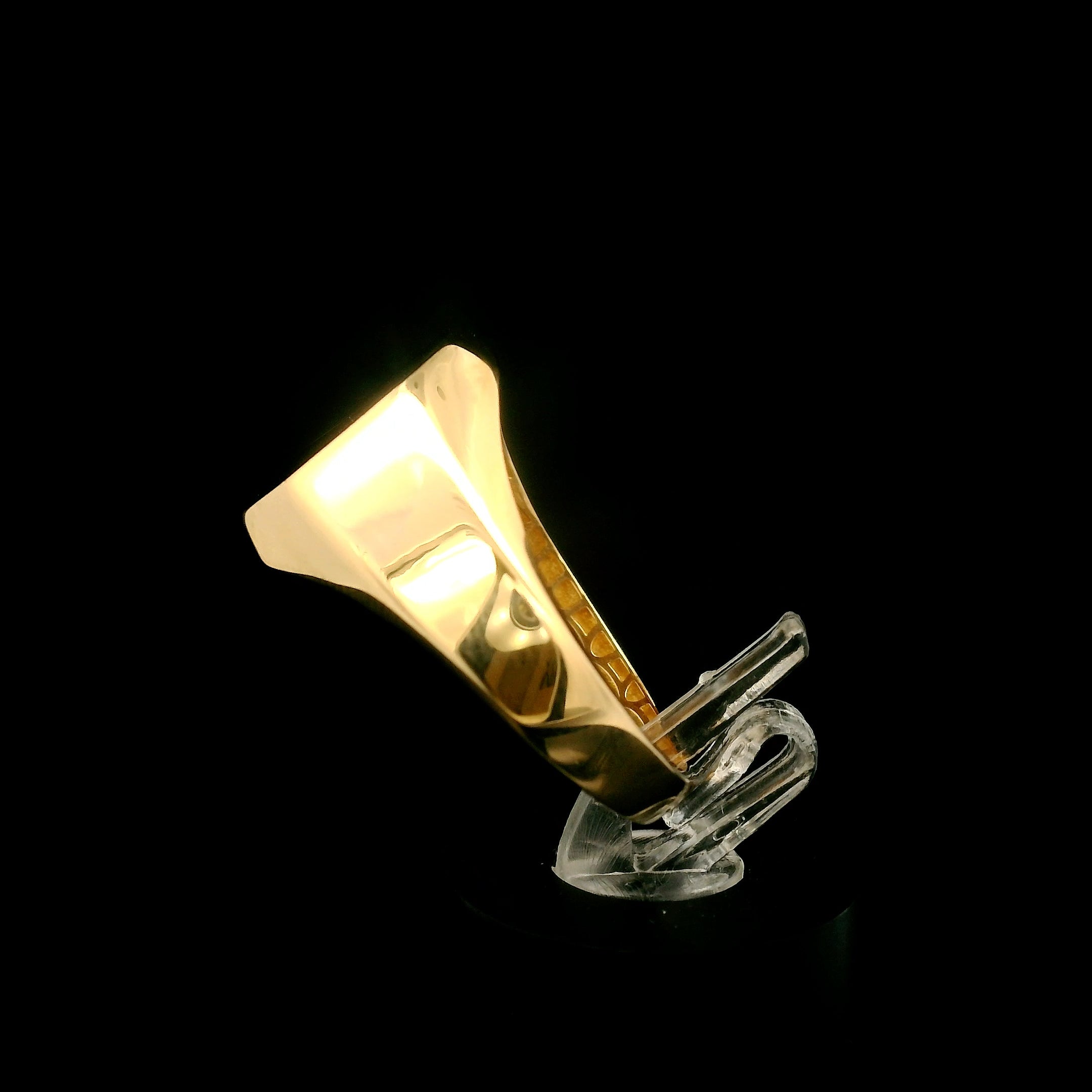 Anillo sello black 10.5