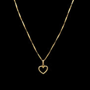 Cadena veneciana Love 45cm