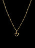 Cadena veneciana Love 45cm